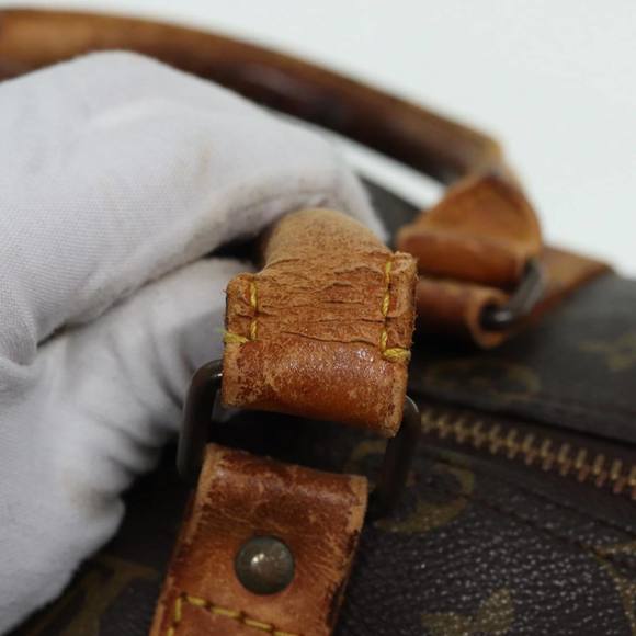 LOUIS VUITTON Monogram Keepall 50 Boston Bag M41426 LV Auth 85406 - Picture 8 of 16